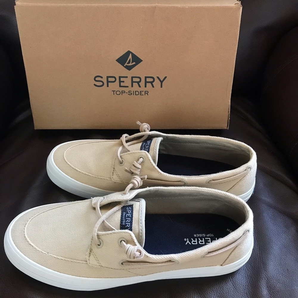 Womens Sperry Crest Vibe Twill Sneaker Size 10 M